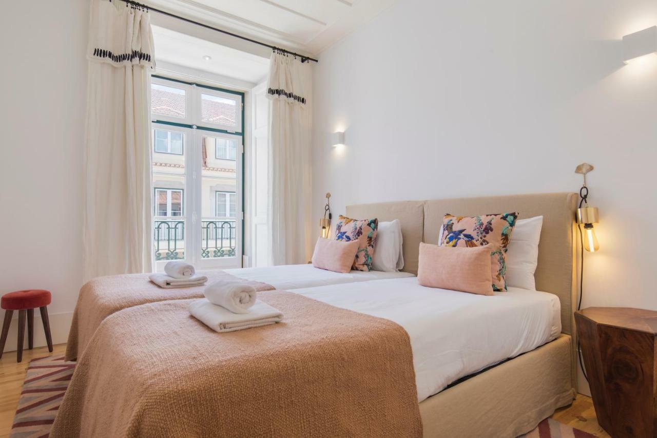 Charming 2 Bedroom Apartment In Baixa Chiado Lisbona Esterno foto