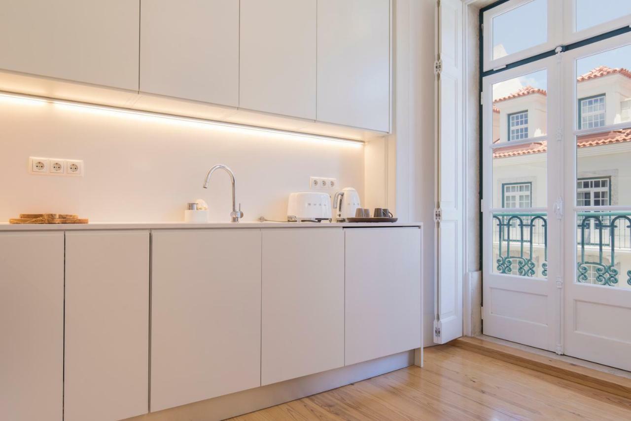 Charming 2 Bedroom Apartment In Baixa Chiado Lisbona Esterno foto