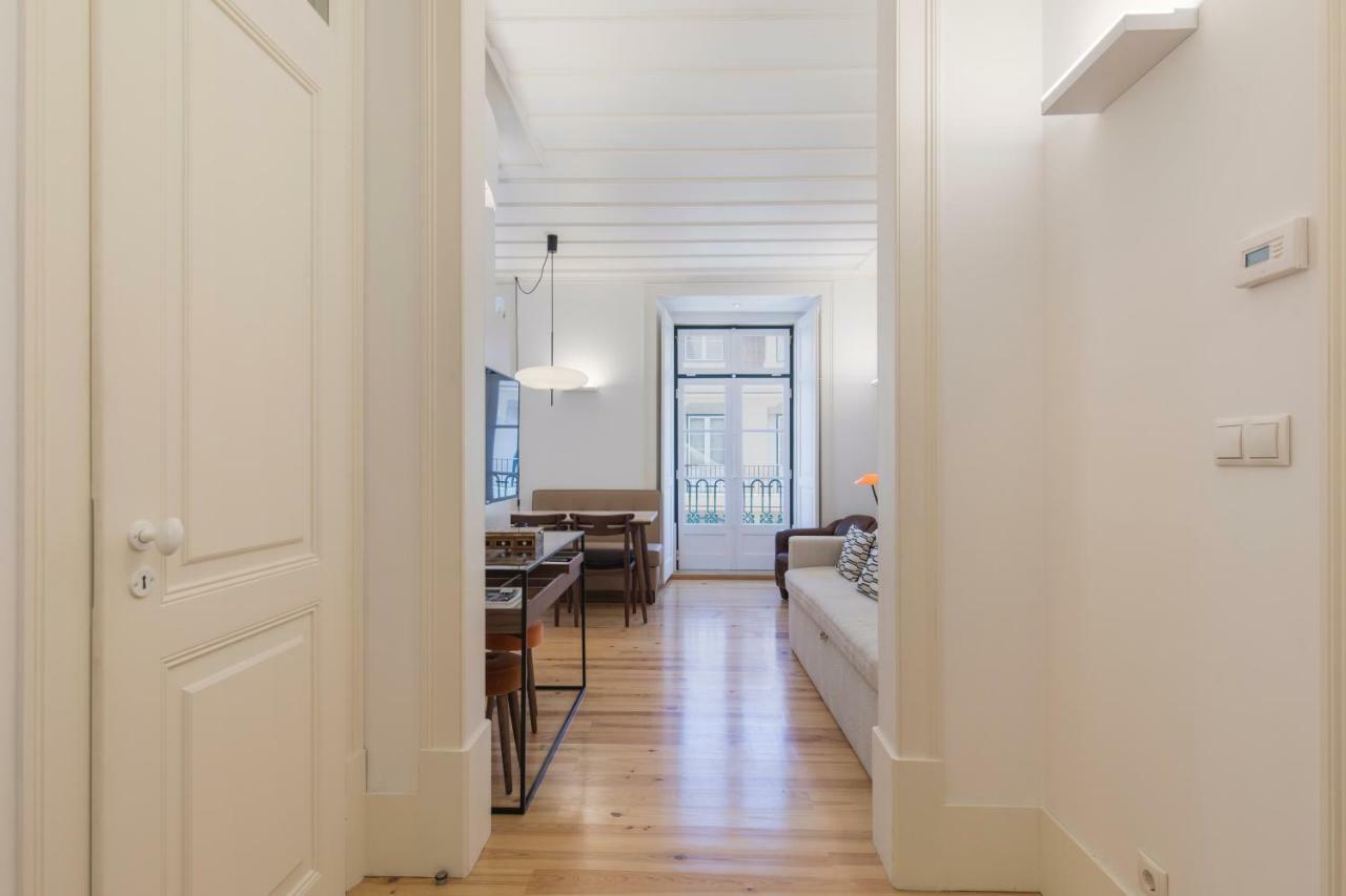 Charming 2 Bedroom Apartment In Baixa Chiado Lisbona Esterno foto