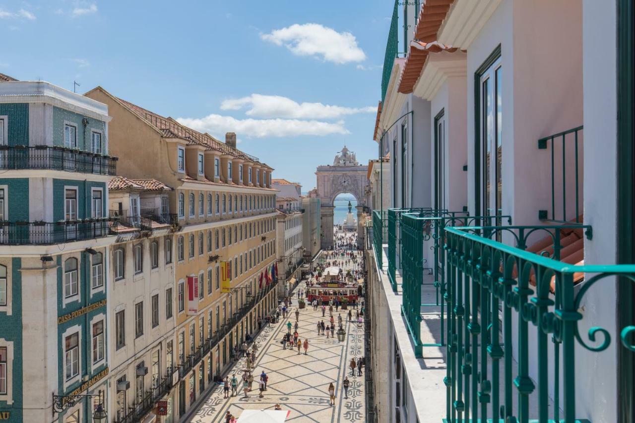 Charming 2 Bedroom Apartment In Baixa Chiado Lisbona Esterno foto