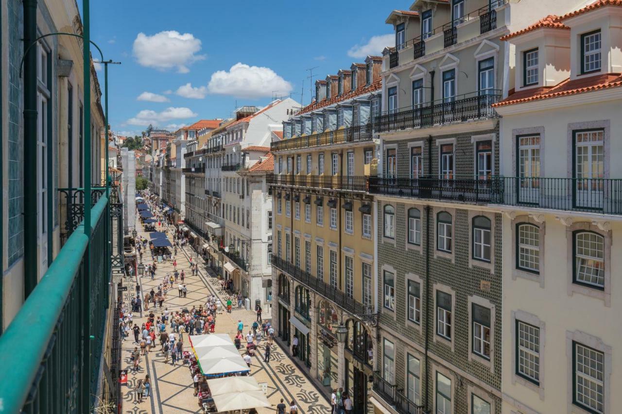 Charming 2 Bedroom Apartment In Baixa Chiado Lisbona Esterno foto